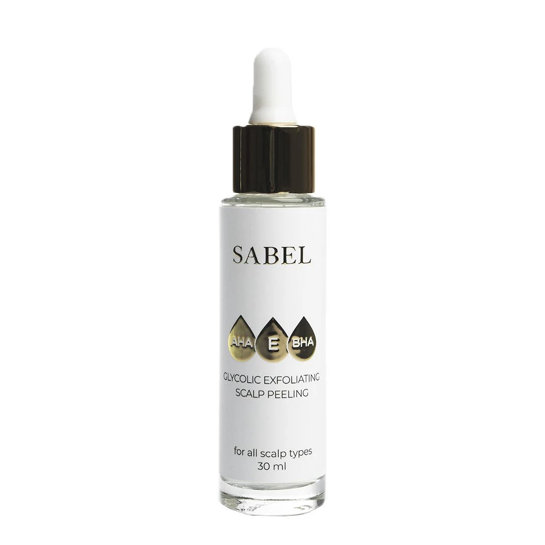 Glycolic exfoliating scalp peeling Sabel