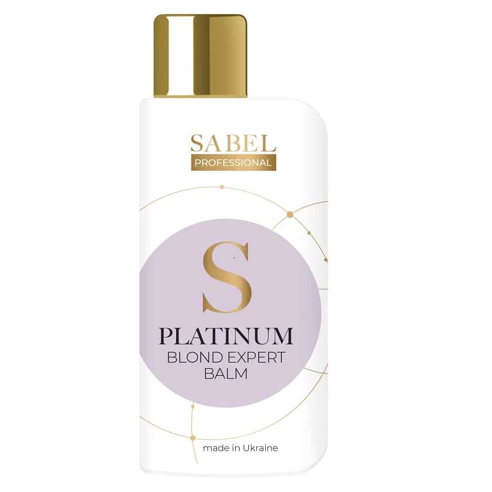 Platinum blond expert balm Sabel