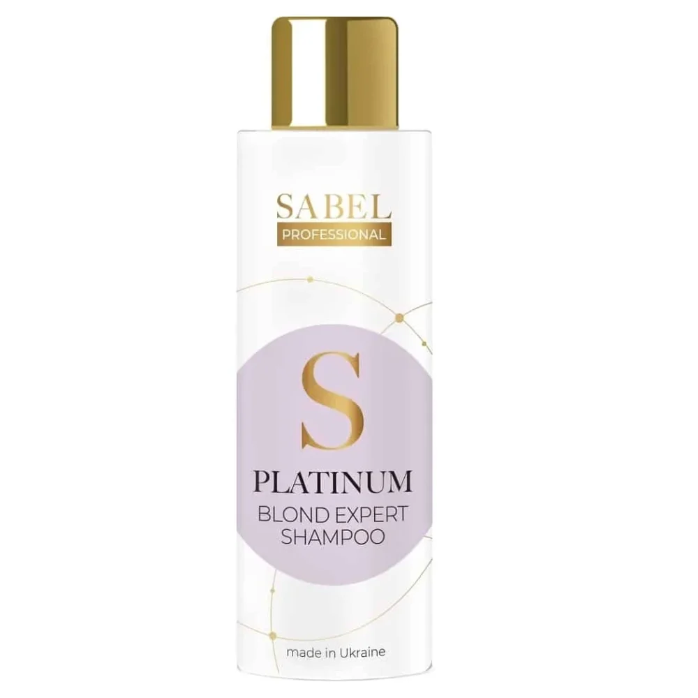 Platinum blond expert  shampoo Sabel
