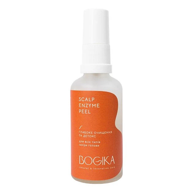 Scalp enzyme peel Bogika